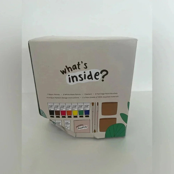 Crockd Paint n' Pot Kit: Paint A Planter - Picture 7 of 9